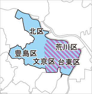 千葉クリーニング商会  宅配・定期集配可能地域